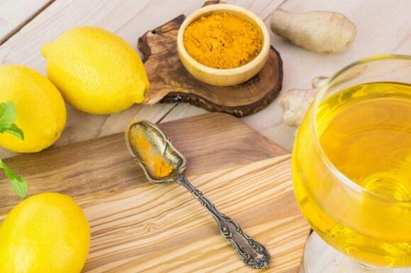 Igyon citrommal, gyömbérrel és kurkumával a hatékonyság növelése érdekében