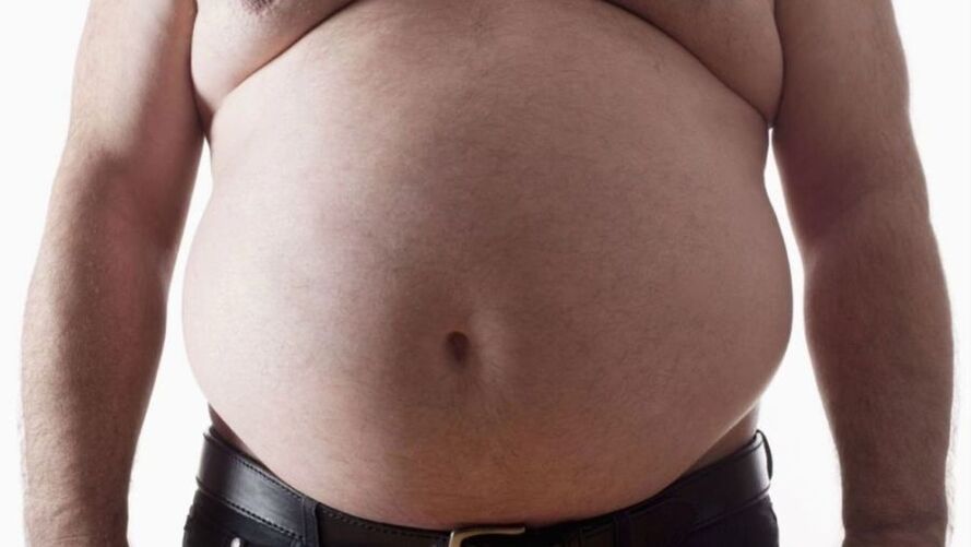 elhízás és hatása a potenciára